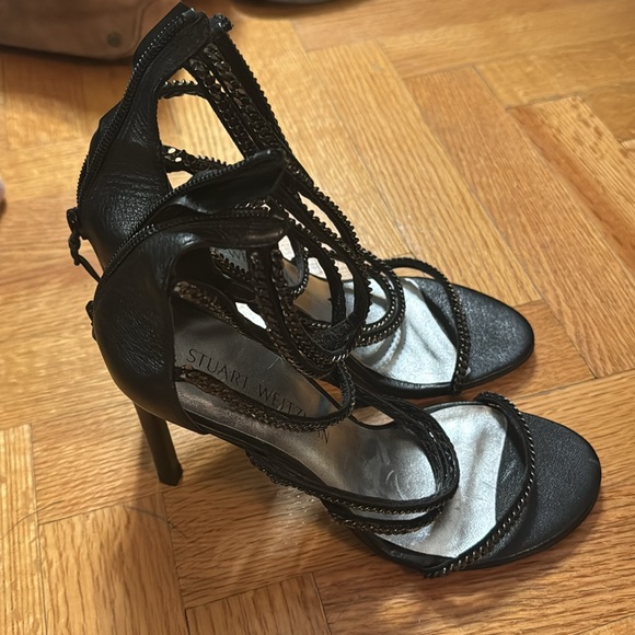 Stuart Weitzman heels, worn twice - Picture 4 of 5